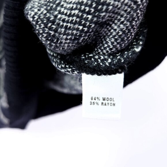 St John Sport Wool Blend Sweater Top Size Small Zebra Animal Print - Picture 5 of 11